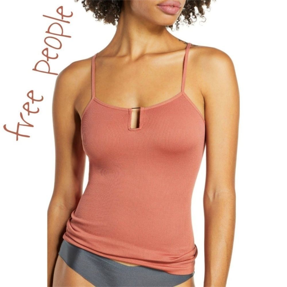 Free People Be My Baby Seamless Cami